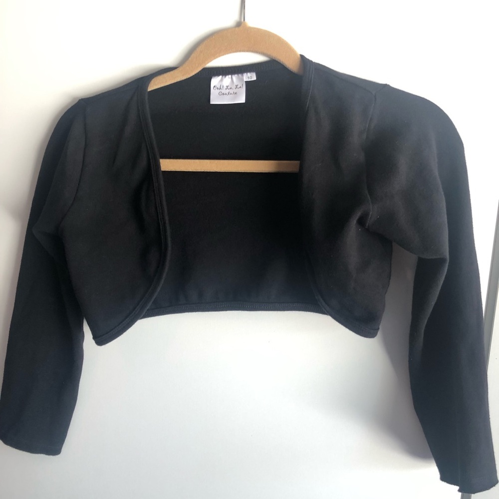Ooh La La cropped sweater